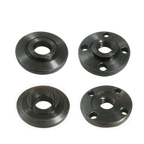 Oikabio Angle Grinder Accessories Flange Lock Nut M14 M16 Thread 40mm Angle Grinder Metal Angle Grinder Nuts Tool Set (Color : M16)