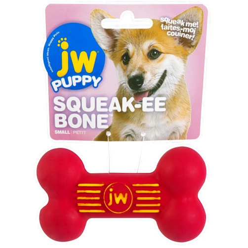 JW Pet Squeak-ee Bone Puppy Toy