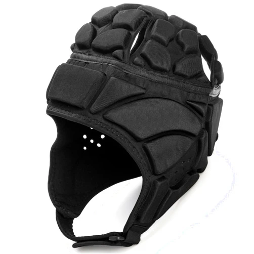 ZENFUN Rugby Helmet Shell, Soft Padded Headgear for Soccer, Protective Football Headguards for Youth, Scrum Cap for Kids, Medium/Large/Extra Large Size