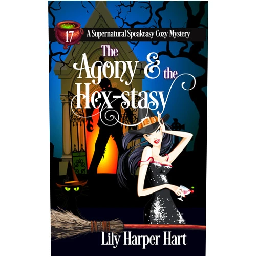 By Lily Harper Hart (Author) Format: Kindle Edition The Agony & the Hex-stasy (A Supernatural Speakeasy Cozy Mystery Book 17)