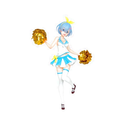 Taito Re: Zero -Starting Life in Another World-: Rem Precious Figure (Original Cheerleader Version)