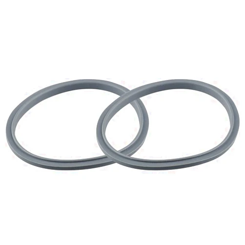 Generic 2/Pack Blender Rubber O Ring Gaskets Replacement Part for NutriBullet 600W 900W Series NB-101B NB-101S NB-201 Blenders