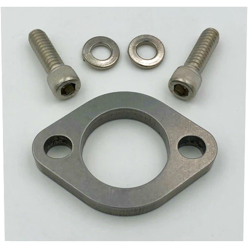 VORAGA JTW Fabrication exhaust flange for Briggs & Stratton Flathead Intek 5 HP - 6.5 HP