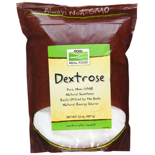 NOW Foods Dextrose, 32 Ounce (2 Pack)