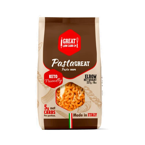 Great Low Carb Bread Company Co. Low Carb Pasta, Great Low Carb Bread Company, 8 oz. (Elbows) (Original Version) (Original Version)