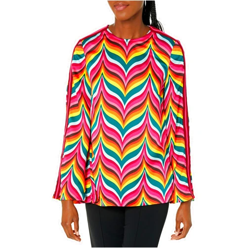 Trina Turk Women's Printed Blouse
