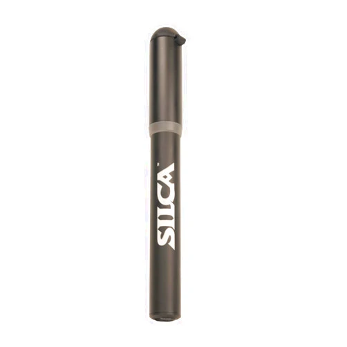SILCA Gravelero Mini Bike Pump | high Volume Gravel/Mountain/Road | Alloy Body w/Hose and Locking Chuck | Presta and Schrader Head | Micro Hand Pump for tubed/tubeless Tires | Bike Hand Pump
