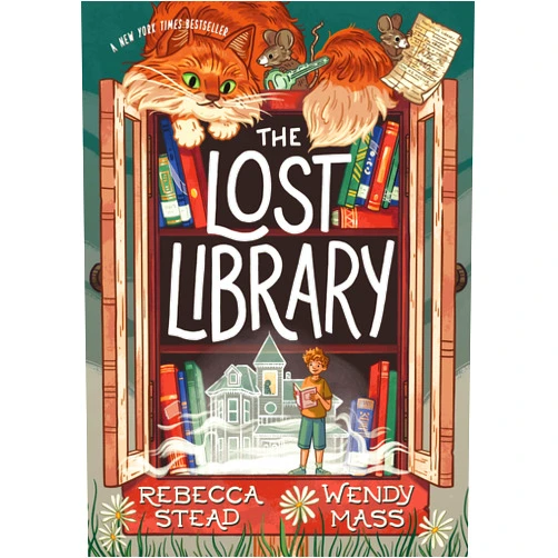 By Rebecca Stead (Author), Wendy Mass (Author) The Lost Library