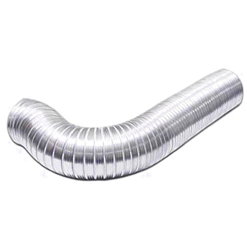 Lambro Silver 8' 6-inch Diameter Flexible Semi-Rigid Aluminum Duct (306)