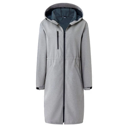 wantdo Unisex Waterproof Swim Parka Long Swim Cover Up Swim Coat for Adult and Youth