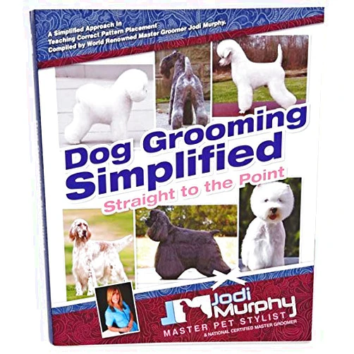 Jodi Murphy Int'l ZX92701 Dog Grooming Simplified Supply