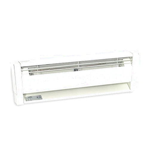 Dayton Hydronic Electric Baseboard Heater, Commercial, 120VAC, Amps AC 8.3, 1 Phase, BtuH 3413