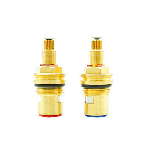 Taruimoo Cold&Hot Kitchen Faucet Cartridge Fits For hansgrohe Widespread Faucet Cartridge, 1-inch Spare Parts Replace 94008000 94009000