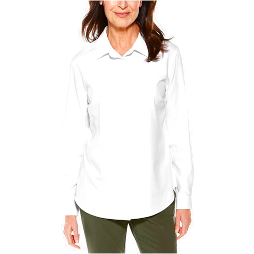 Coolibar UPF 50+ Women's Hepburn Shirt - Sun Protective