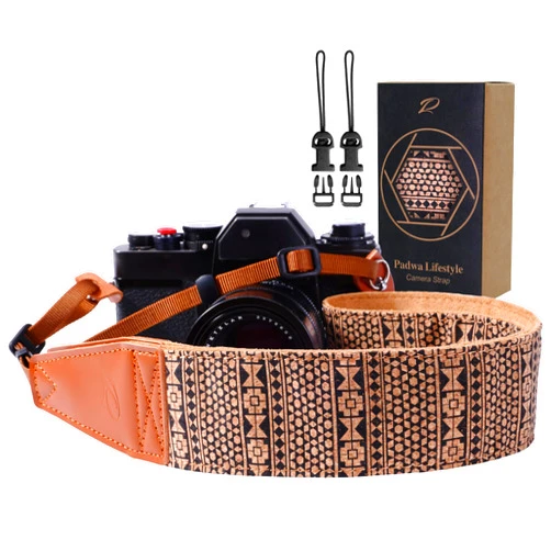 Padwa Lifestyle Cork Camera Strap - 2