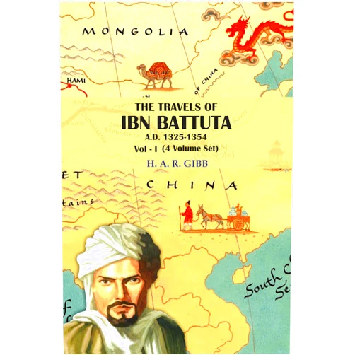By H. A. R. Gibb (Author) The Travels of IBN BATTUTA : A.D. 1325-1354 ( 4 Volume Set )