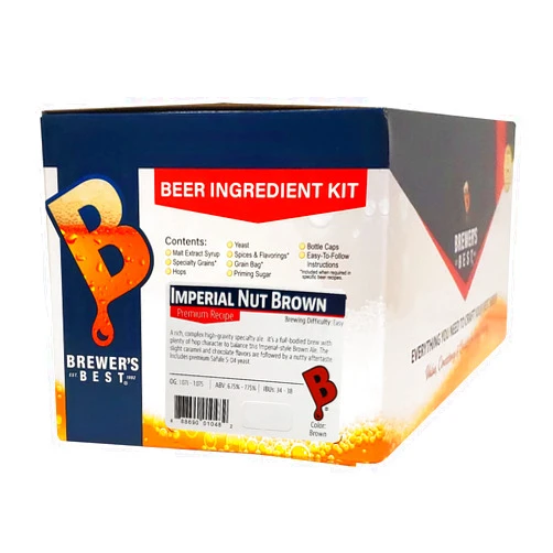 Brewer's Best Imperial Nut Brown Homebrew Beer Ingredient Kit
