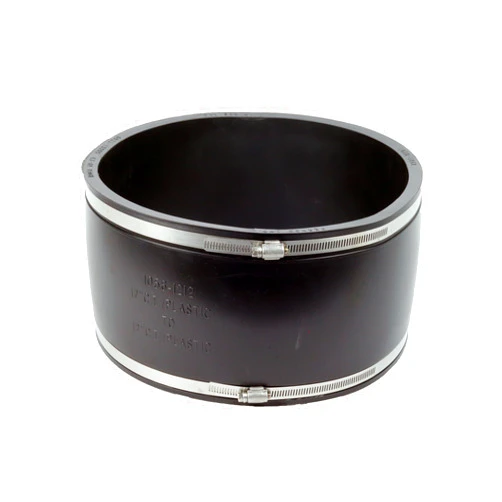 Fernco P1056-1212 Flexible PVC Pipe Coupling for Cast Iron, Plastic or Steel to Cast Iron, Plastic or Steel Plumbing Connections