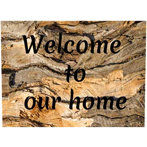 Eric Stockdo Welcome to our home: A rustic guestbook for visitors of your Airbnb, Lakehouse, Holiday home, Guest room or Cabin.