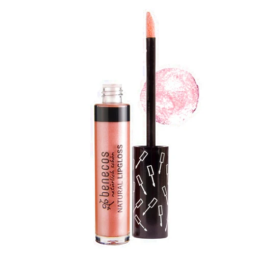 Benecos Lipgloss Rose, 5 ML