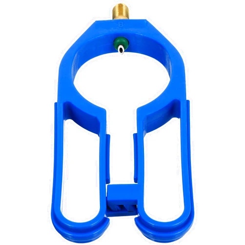 FAVOMOTO Corkscrew Box Opener 1pc Side Vehicle Conditioning Kit Dispenser Oil Air Refrigeration Punch Manifold Valve Opener Mount Can Blue Refrigerant Tap Car Universal Ac Bottle System Box Opener