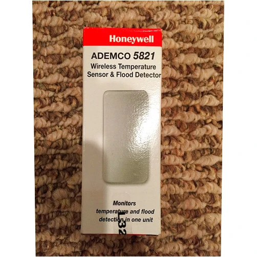 Honeywell Ademco 5821 Wireless Temperature Sensor