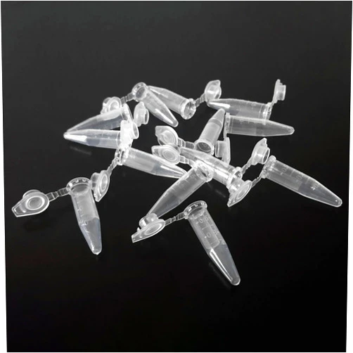 JUAWTYUK Microcentrifuge Tubes，Lab-Grade Polypropylene Graduated Plastic Centrifuge Tubes with Snap Cap - Conical Bottom for Precise Measurements and Research Applications (0.5ml/1000pcs)