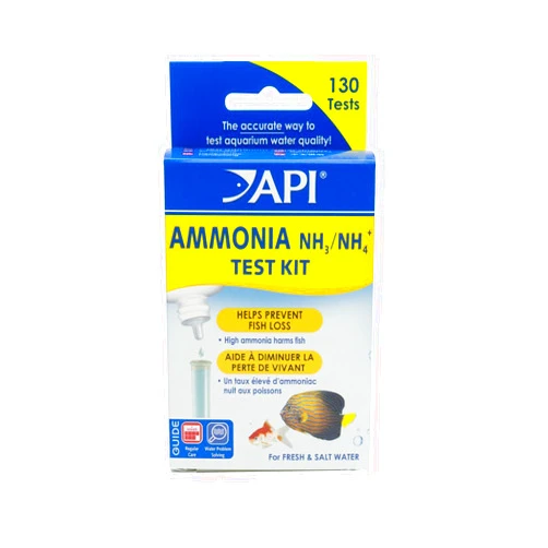 API AMMONIA 130-Test Freshwater and Saltwater Aquarium Water Test Kit