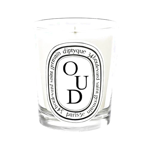 Diptyque Oud Scented Candle Unisex Candle 6.5 oz,OU1