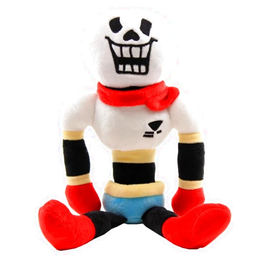 LPTA 10.2-Inch Undertale Plush Toys,Papyrus Stuffed Plush Hugger Cushion Cosplay (Red)