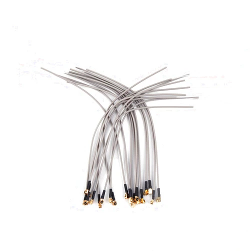 Plplaaoo 20PCS 2.4G Receiver Antenna for FrSky, IPEX Interface 2.4GHz Receiver Antenna 15cm Replacement for RC Aircraft & Drones,IPEX Port Compatible with Futaba & Spektrum