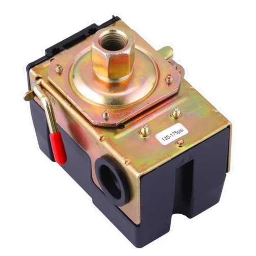 FanWayer Air Compressor Pressure Switch 175 PSI Single Port 135-175 PSI Heavy Duty 1/4 NPT 135 PSI Pressure Switch Air Pump Pressure Switch Pumptrol Air Pressure Switch for Air Compressor