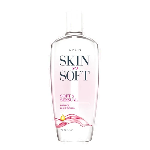 Avon Skin So Soft Soft & Sensual Bonus Size Bath Oil 25 fl. Oz