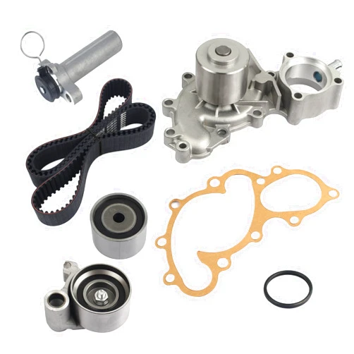Autoround TKT025 Timing Belt Kit with Water Pump Compatible with Toyota Tacoma 1995-2004/ Tundra 2000-2004/ 4Runner 1996-2002/ T100 1995-1998 3.4L V6