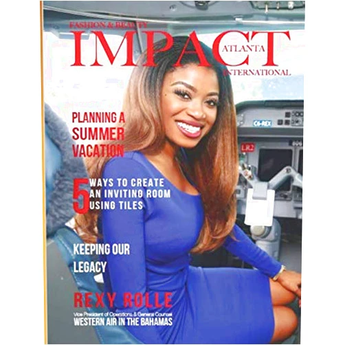 By Susan Y. Jones (Author) Impact Atlanta Fashion & Beauty International