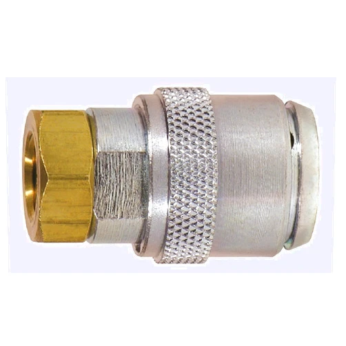 Plews Tru-Flate 17-392 Large Bore Clip-On Locking Air Chuck for Big Rigs and Earth Moving Equipment