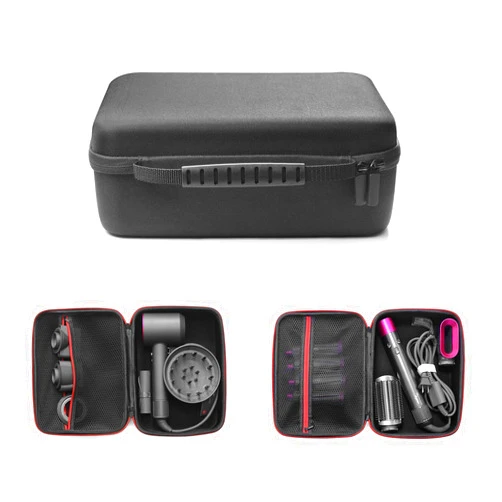 Buwico Hard Travel Case Carrying Case Shockprrof Storage Bag Holder Universal Organizer for Dyson Supersonic Hair Dryer HD01 HD03 for Dyson Airwrap Styler, Travel Case for Shark HD430 Flexstyle