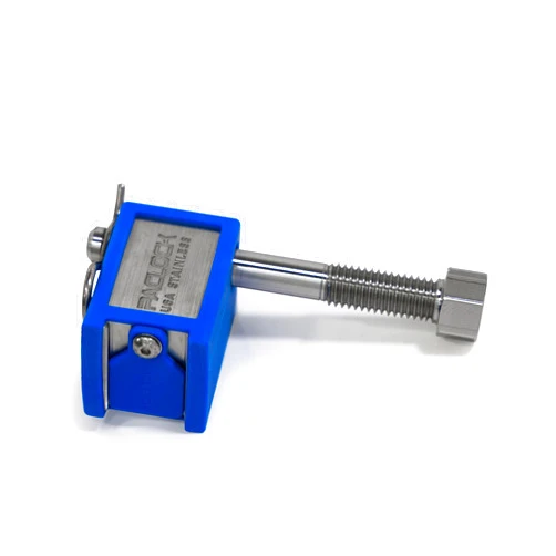 PACLOCK's UCS-80S-YK-1 Hitch Lock, Buy American Act Compliant, Compatible with Yakima Bike Racks, Stainless Steel, High Security 6-Pin Cylinder, 1 Lock Keyed to a Number U-Pick! w/ 2 Keys
