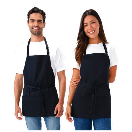 Chef Works Unisex Three Pocket Apron