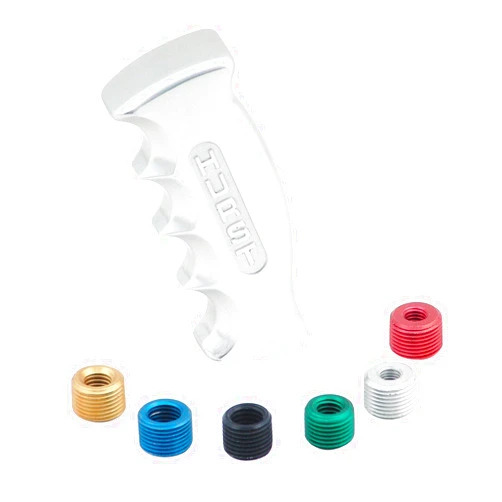 Hurst 1531000 Universal Pistol Grip Shift Handle, Aluminum