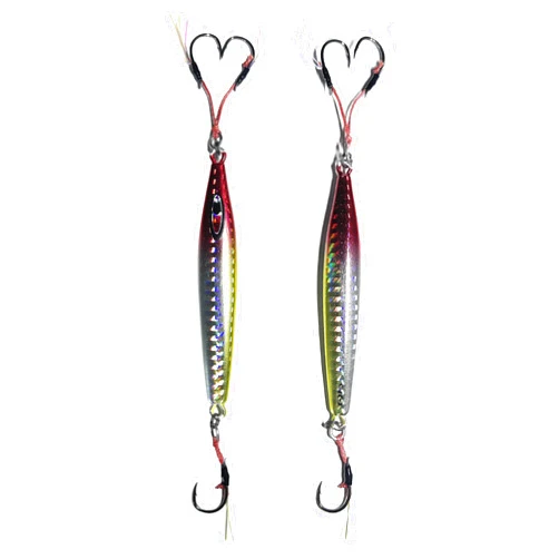 Seafloor Control Tiny Abyss Lightweight Metal Jig with Assist Hooks 60g 3.25