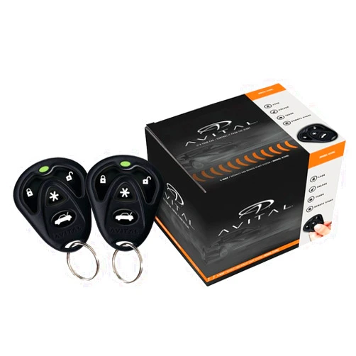 Avital 5105L Remote Start and Security System with 1-Way Remote