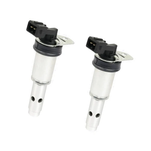 ALINREDBX 2PCS Variable Cam Timing Solenoid Actuator Suitable for BMW 3.0L N52 N54 Engine