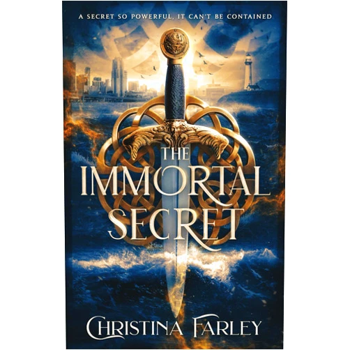 Christina Farley The Immortal Secret (The Immortal Bound Series)
