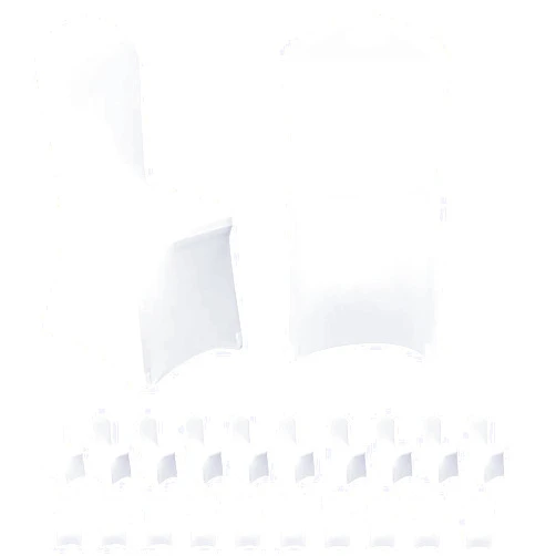 Vencede 30pcs White Stretch Spandex Chair Cover, Chair Covers for Wedding, Universal Fitted Chair Cover Protector for Party, Banquet, Event, Hotel（White 30PCS）