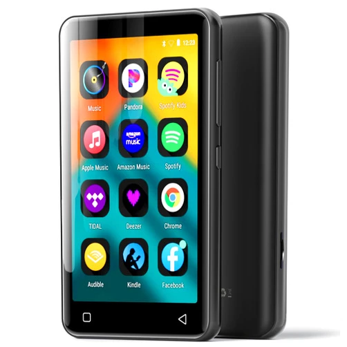 innioasis 80GB MP3 Player with Bluetooth and WiFi, MP3 Player for Kids with Spotify, Spotify Kids, Pandora, Audible, 4.0
