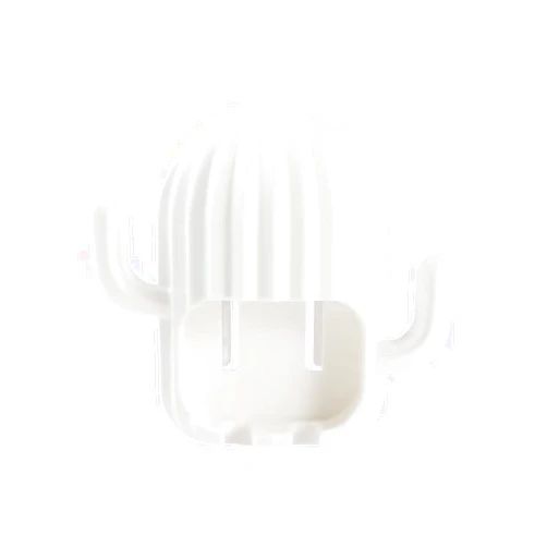Aioweika Toothbrush Holders Wall-Mounted Storage Boxes No Punching Storage Rack Cute Multifunctional Home Supplies