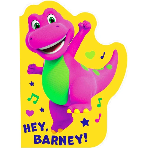 Anna Membrino,Mattel Barney: Hey, Barney!