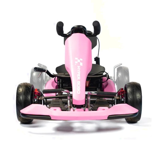 HYPER GOGO Drift GoKart Kit-Hoverboard Attachment,Outdoor Race Pedal Go Cart Car for Kids and Adults