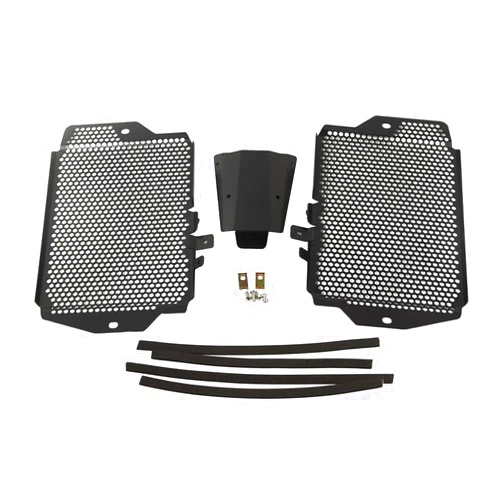 QNARHGYD Motorcycle Radiator Grille Guard for Triumph Tiger 900 Rally Pro GT Pro Tiger 850 Sport 21-23 Motorcycle Radiator Grille Guard Protector Grill Cover Protector Cover